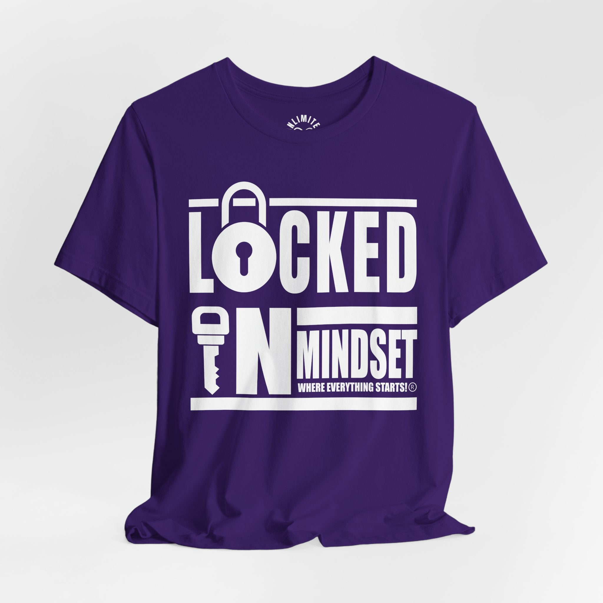Locked In Mindset T-Shirt (White)