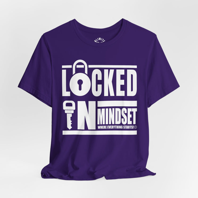 Locked In Mindset T-Shirt (White)