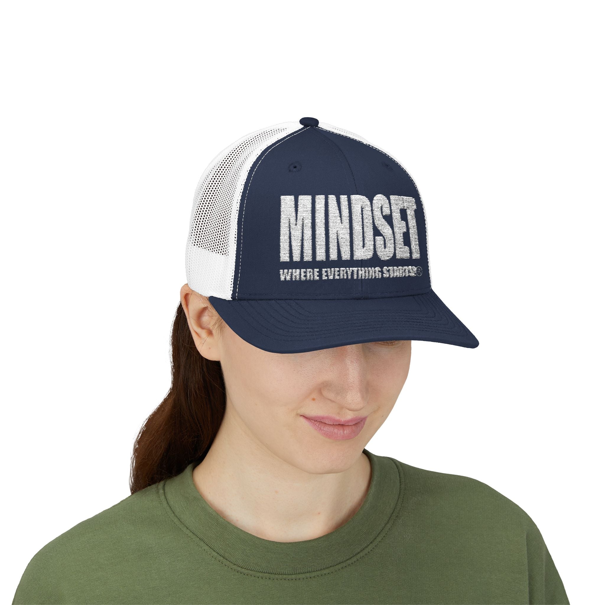 MINDSET - WHERE EVERYTHING STARTS!® Snapback Trucker Hat