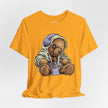 Mindset Bear Listening To Music T-shirt