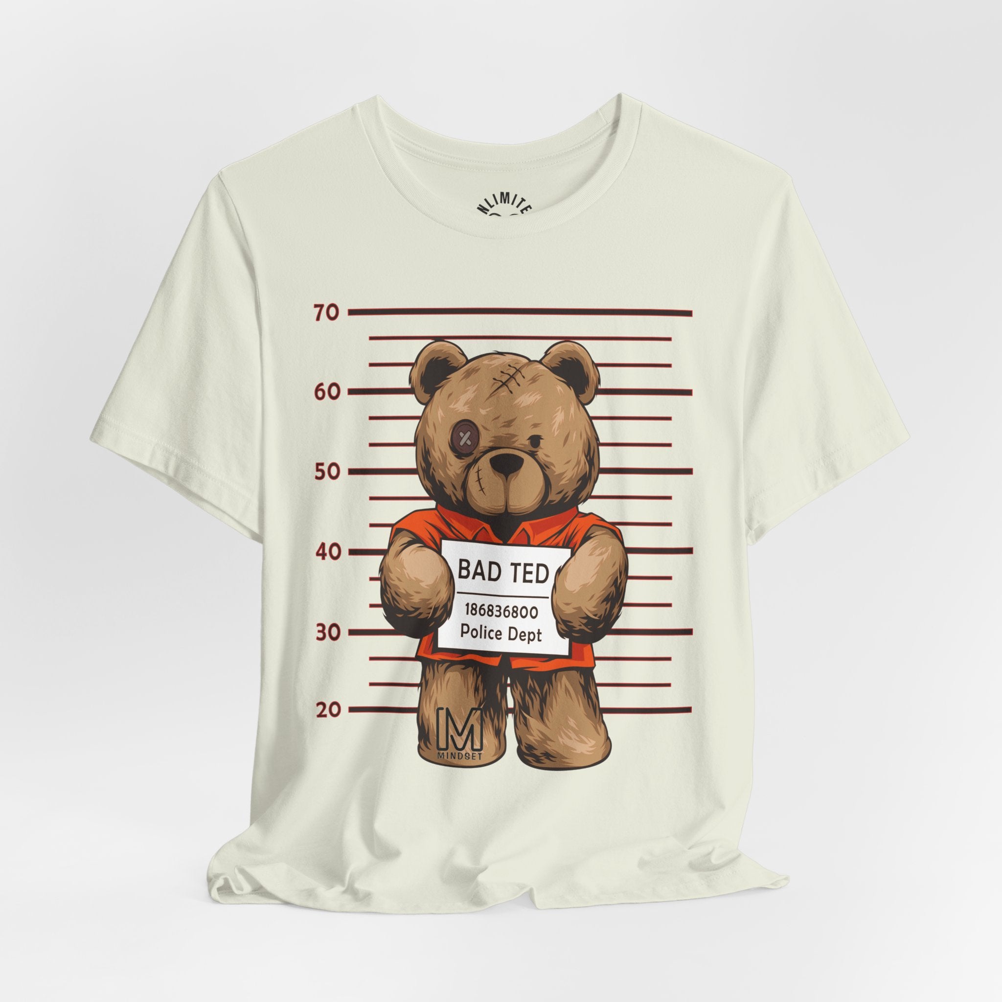 Mindset Bad Bear T-shirt