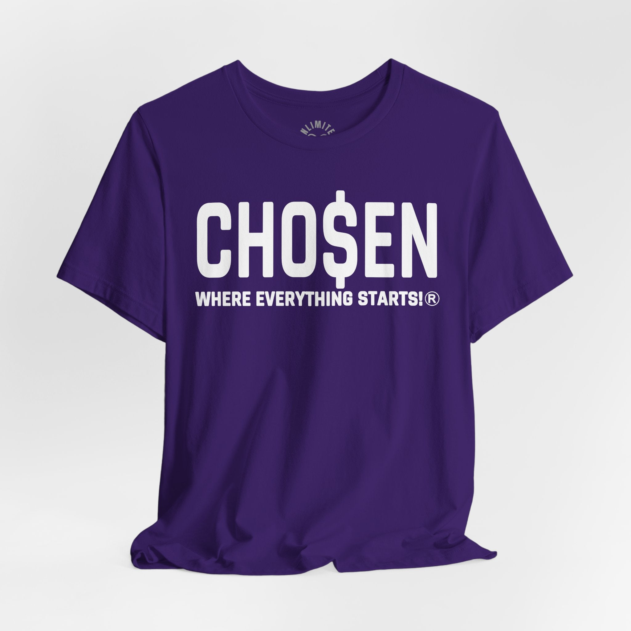 CHO$EN Mindset T-Shirt (White)