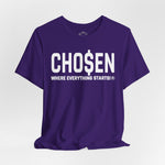 CHO$EN Mindset T-Shirt (White)