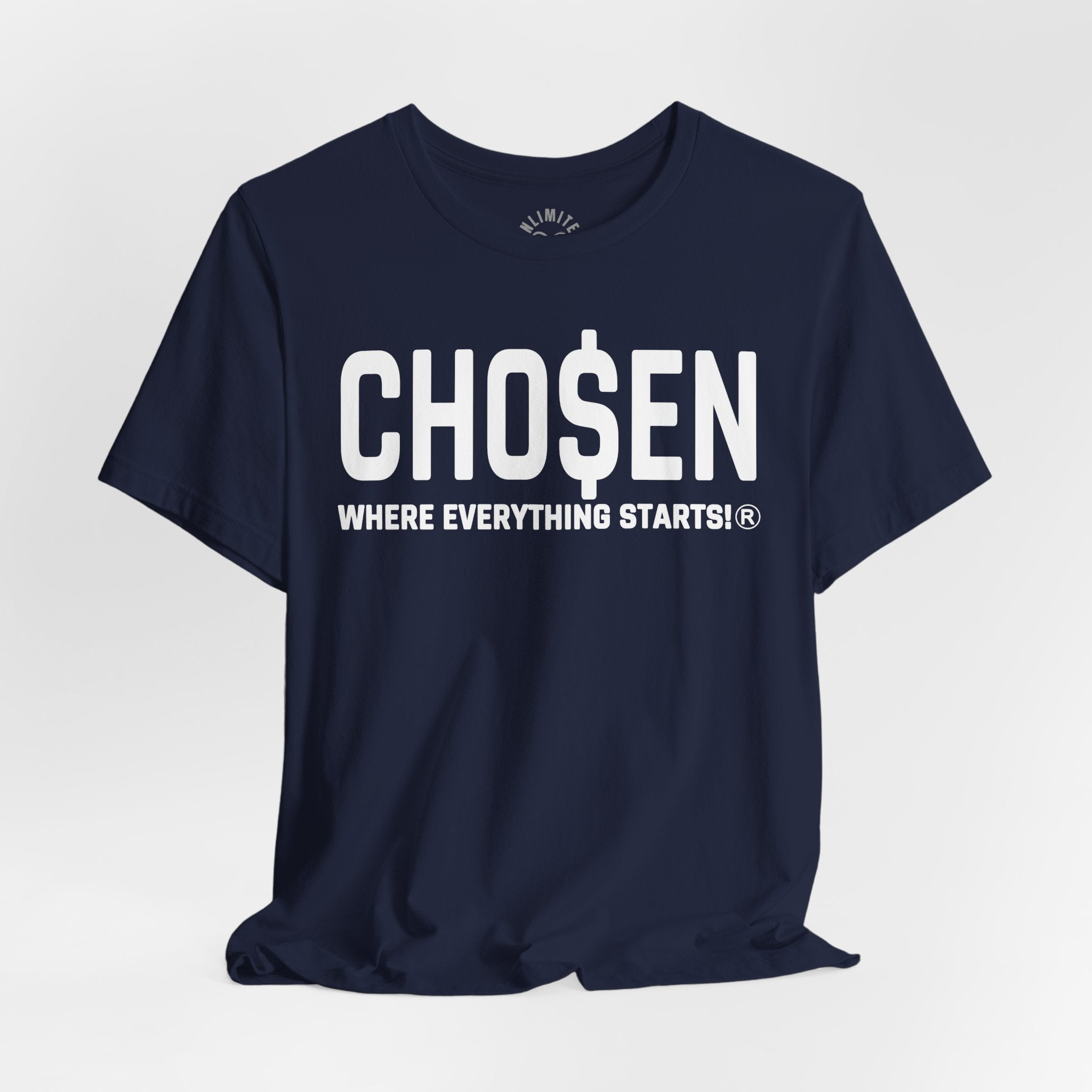 CHO$EN Mindset T-Shirt (White)