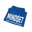 MIND$ET EDITION Hooded Sweatshirts (White Logo)