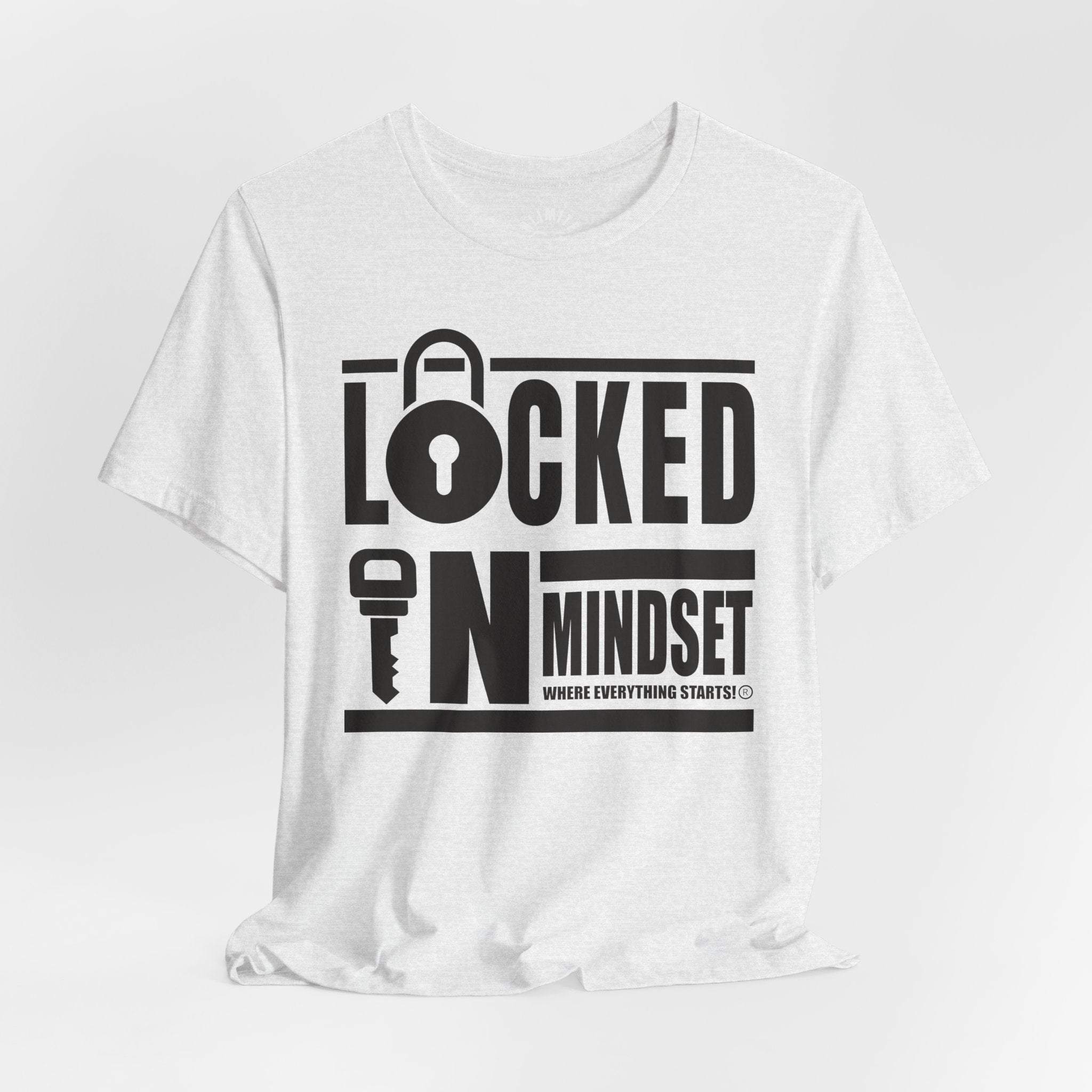 Locked In Mindset T-Shirt (Black)