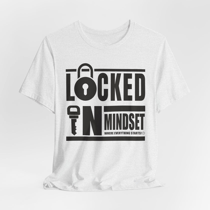 Locked In Mindset T-Shirt (Black)