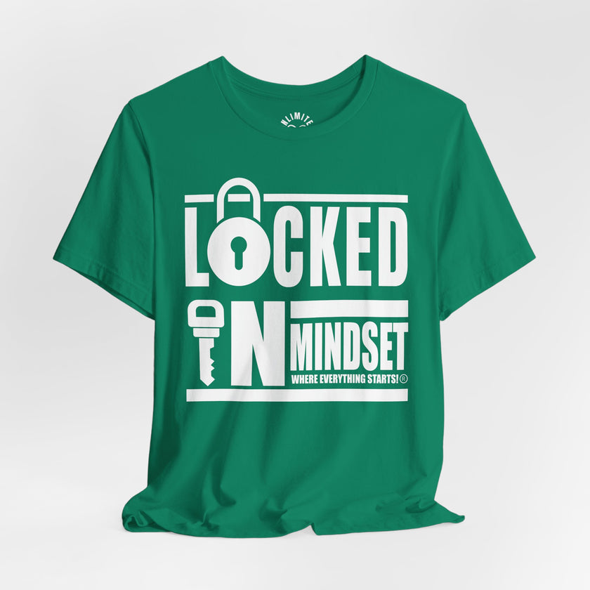 Locked In Mindset T-Shirt (White)