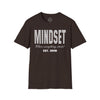 Mindset, Where Everything Starts T-Shirt (EST. 2010) - White