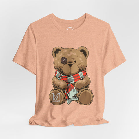 Mindset Bear With Scarf T-Shirt