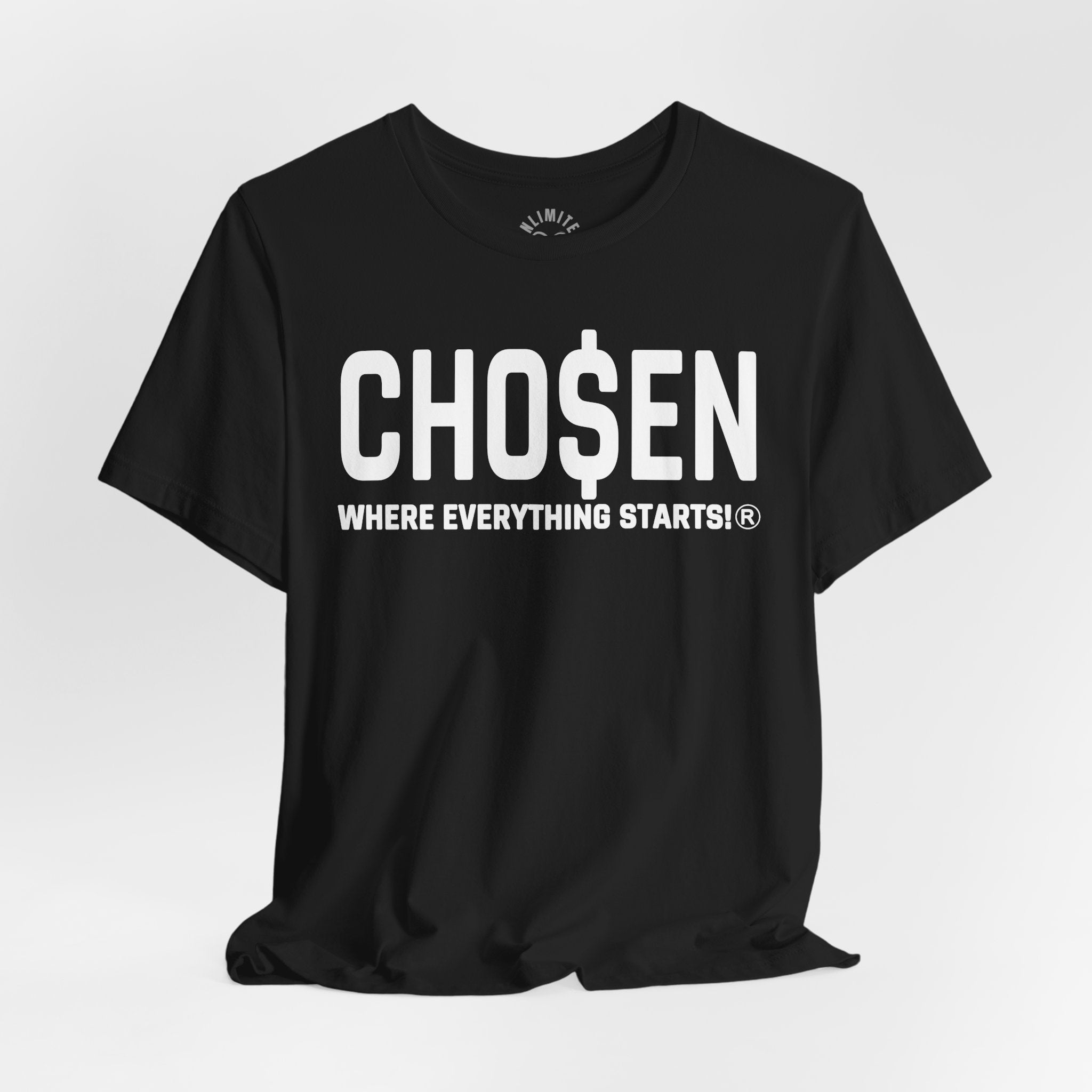 CHO$EN Mindset T-Shirt (White)