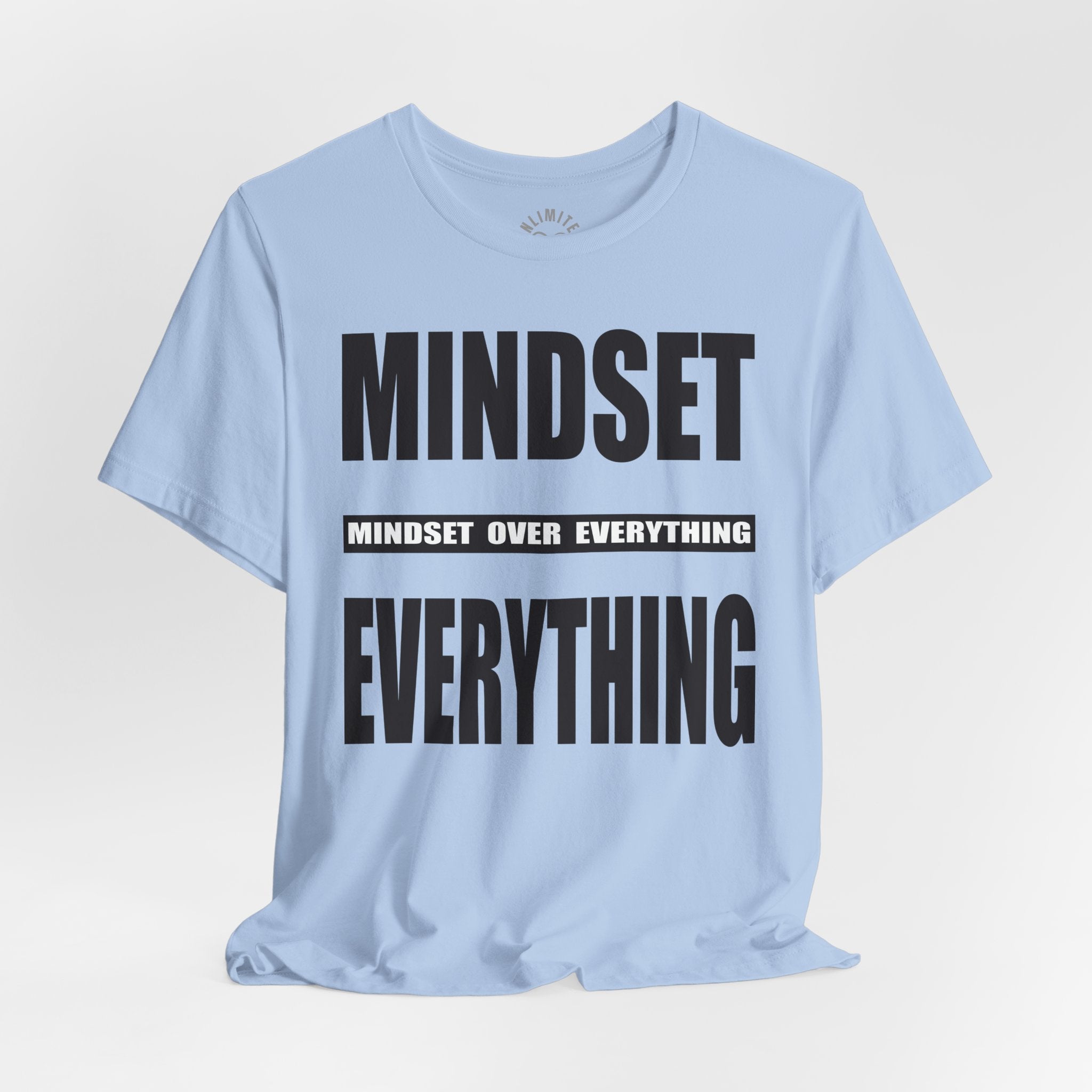 Mindset Over Everything T-Shirts (Black)