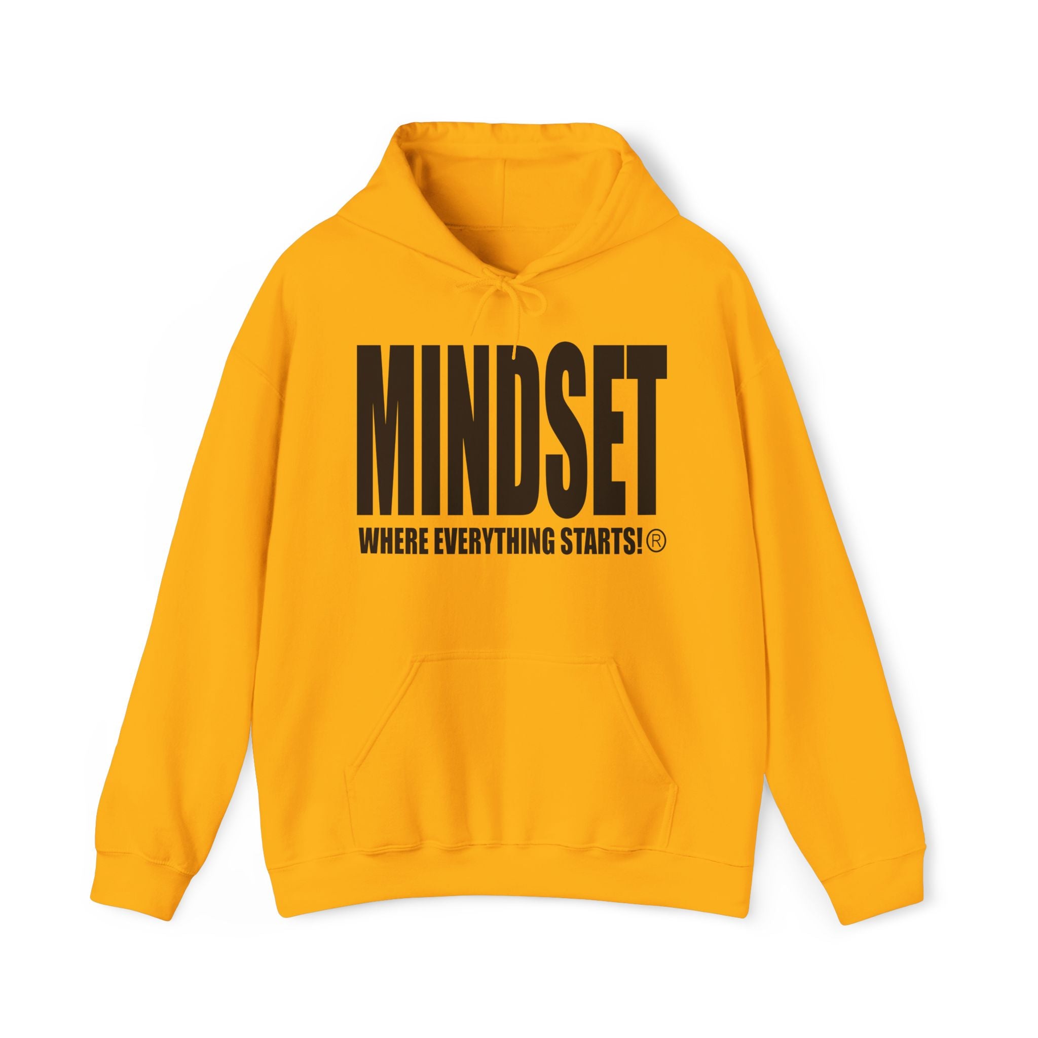 Mindset Trademark Hoodie (BLACK LOGO)