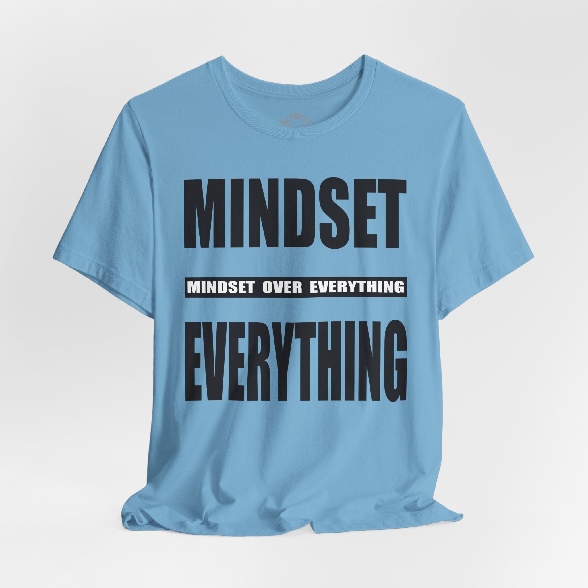 Mindset Over Everything T-Shirts (Black)