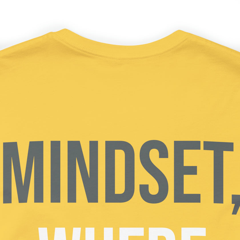 Mindset Rapper Bear T-Shirt