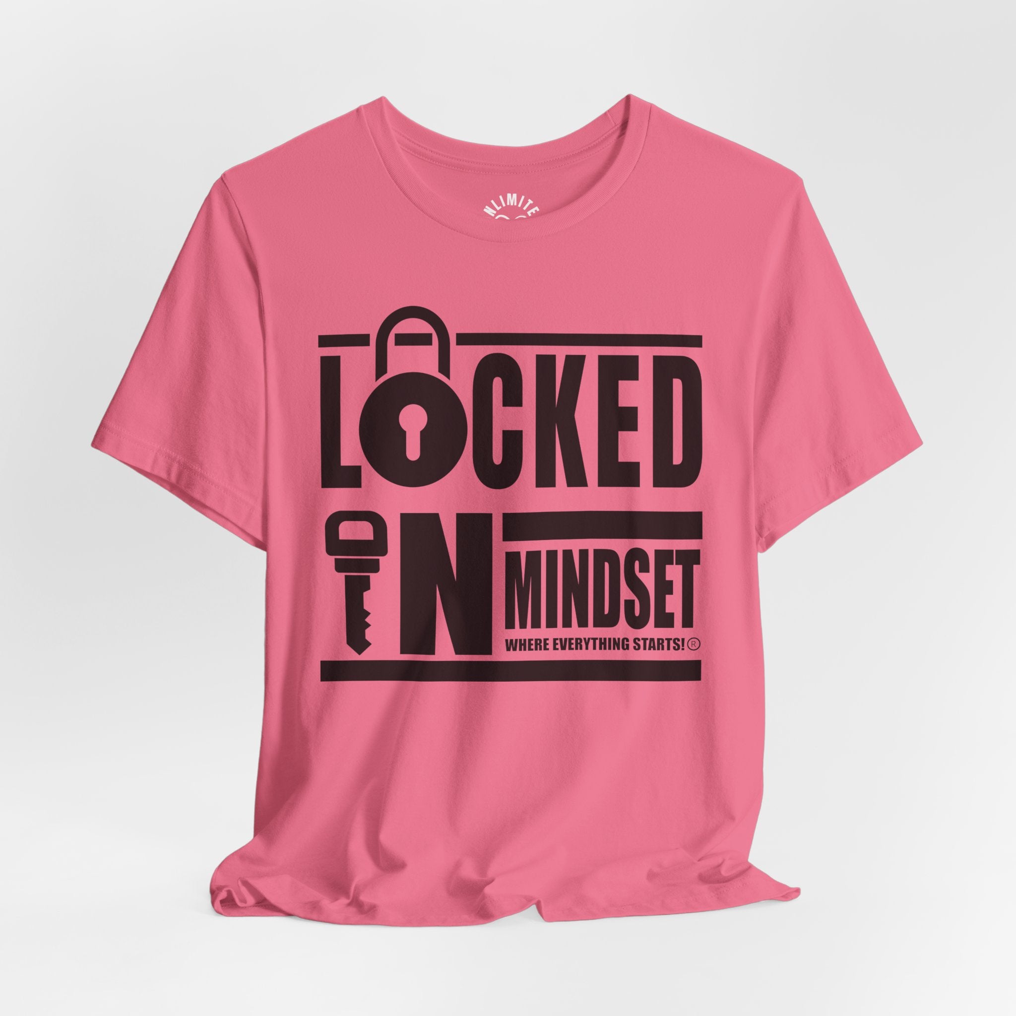 Locked In Mindset T-Shirt (Black)