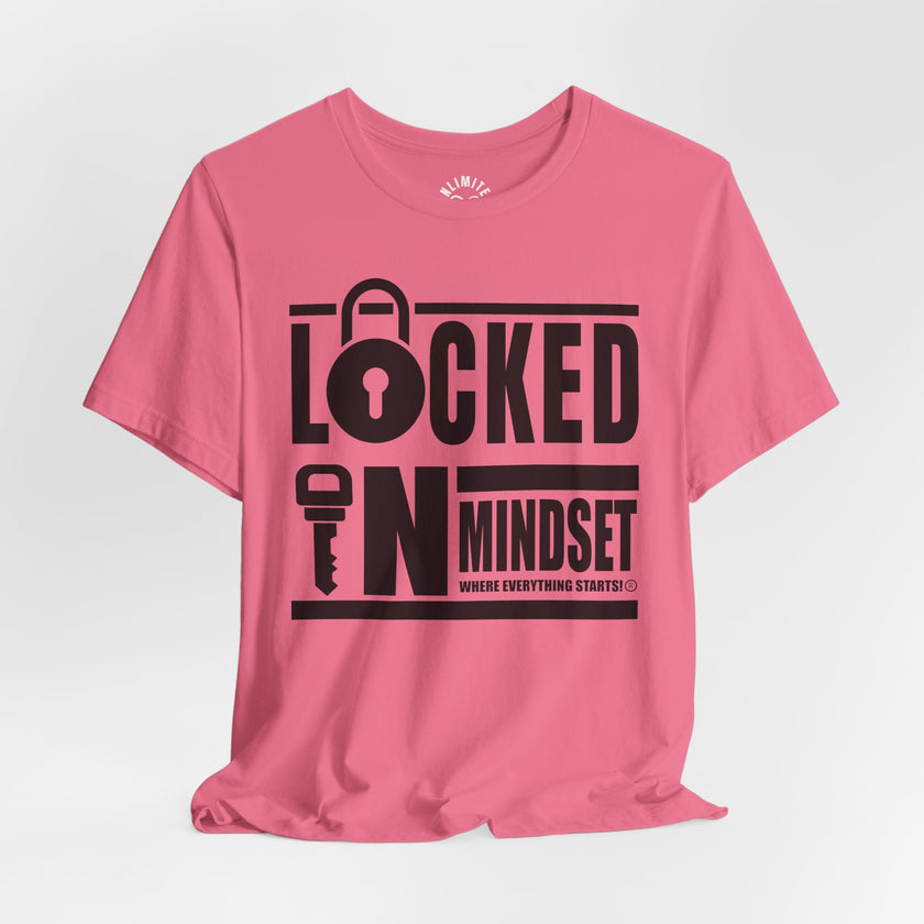 Locked In Mindset T-Shirt (Black)