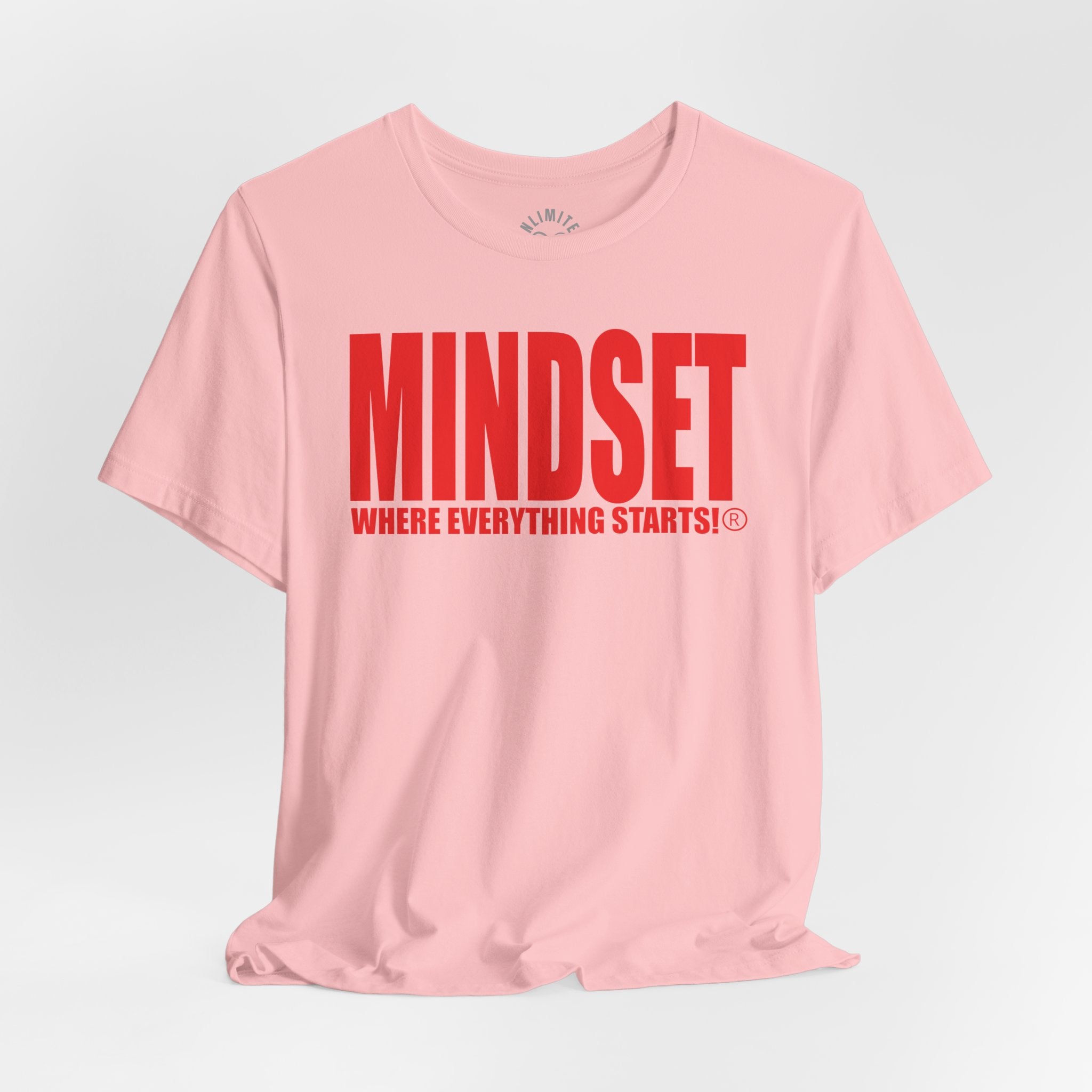 MINDSET - WHERE EVERYTHING STARTS!® T-Shirt (Red)