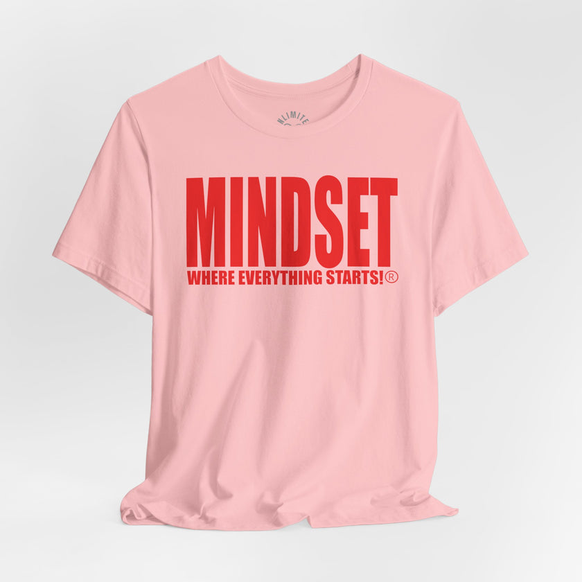 MINDSET - WHERE EVERYTHING STARTS!® T-Shirt (Red)