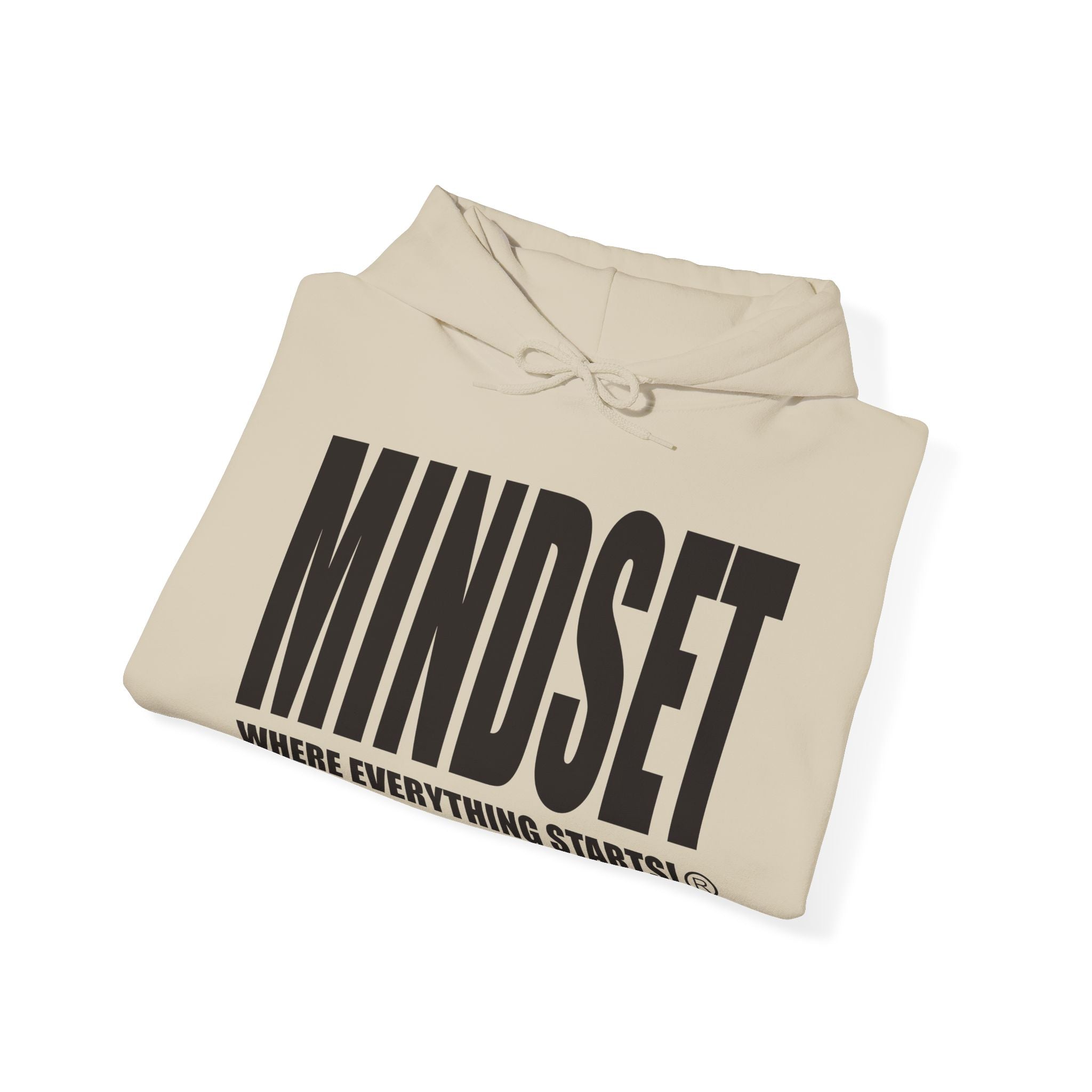 Mindset Trademark Hoodie (BLACK LOGO)