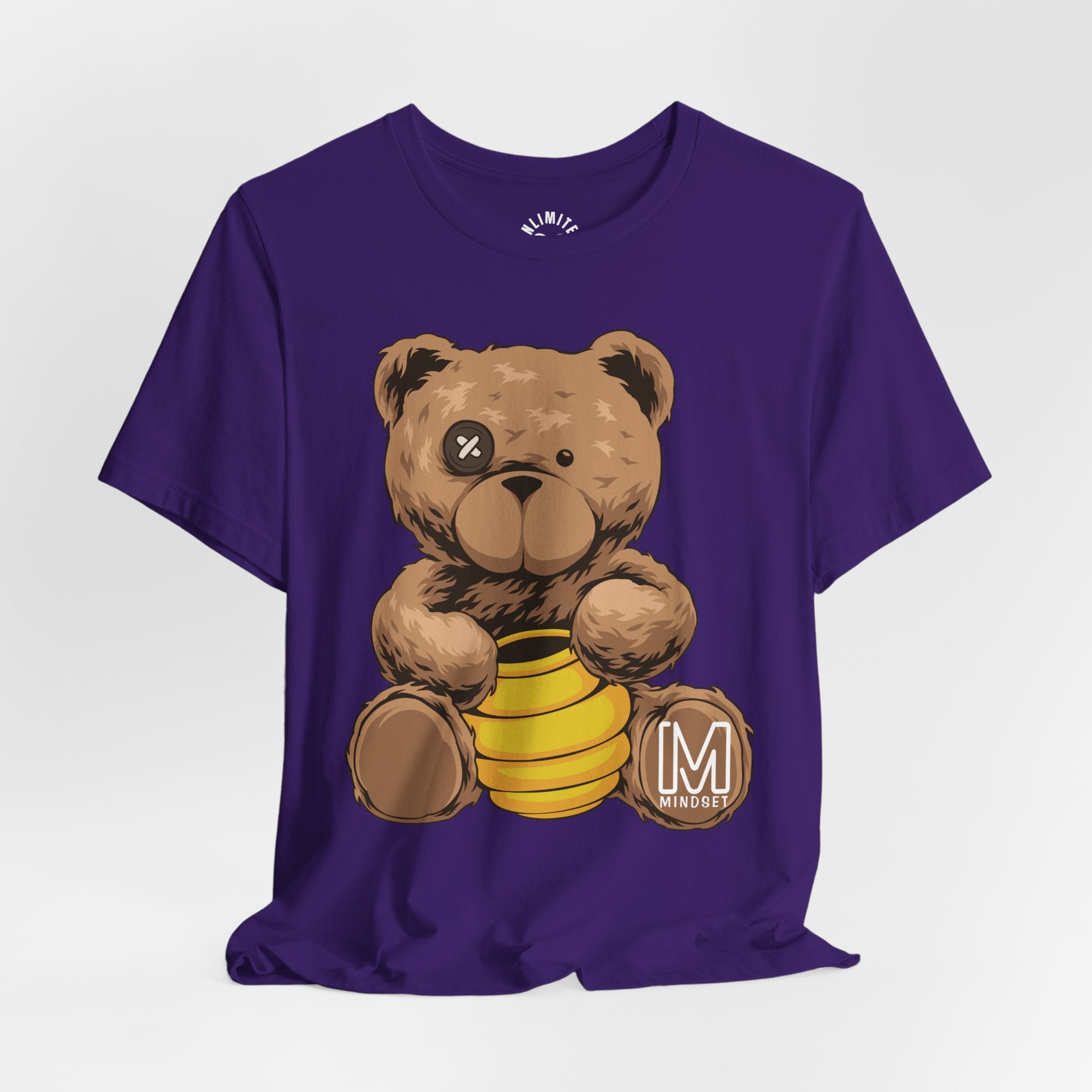 Mindset Bear With Honey T-Shirt