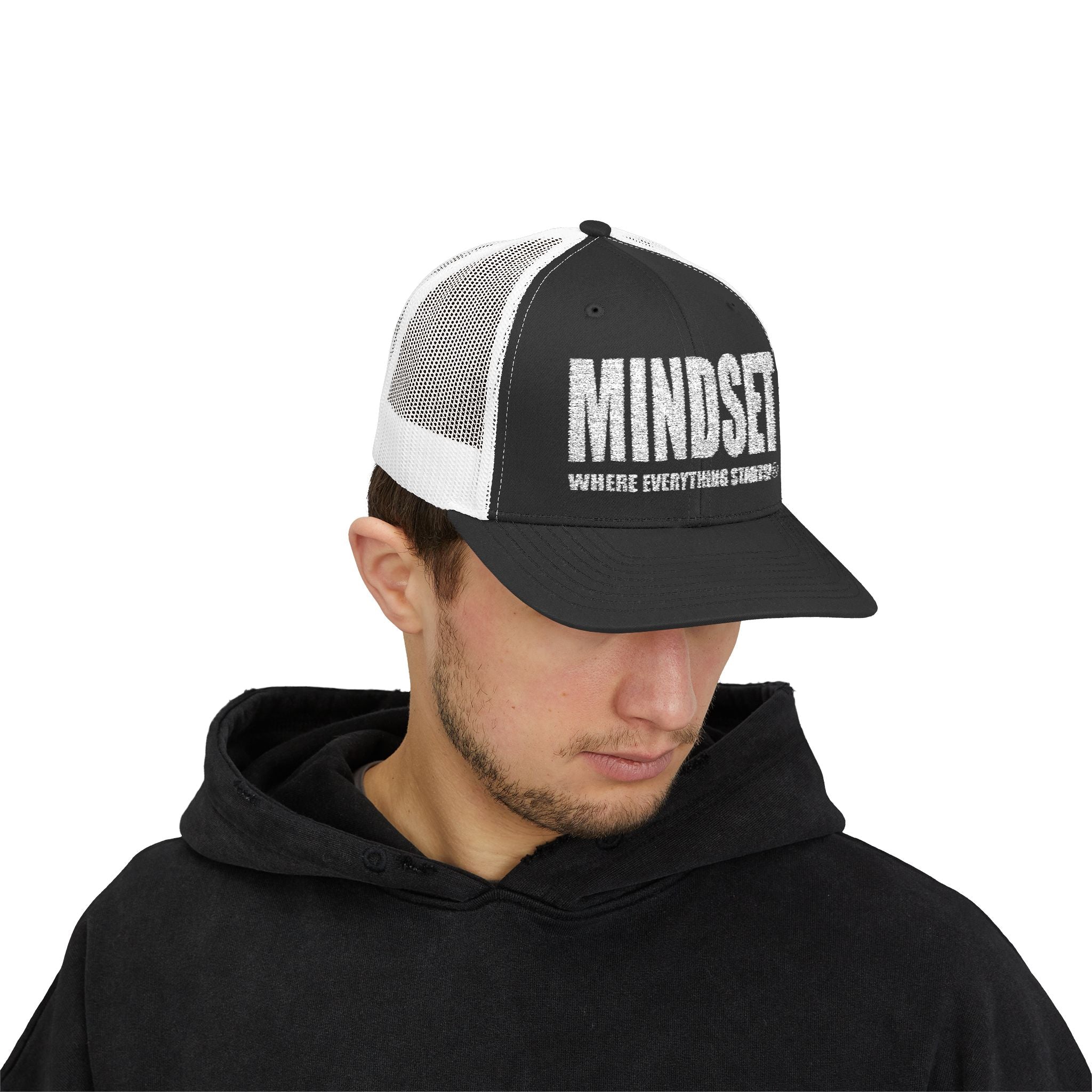 MINDSET - WHERE EVERYTHING STARTS!® Snapback Trucker Hat