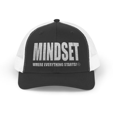 MINDSET - WHERE EVERYTHING STARTS!® Snapback Trucker Hat