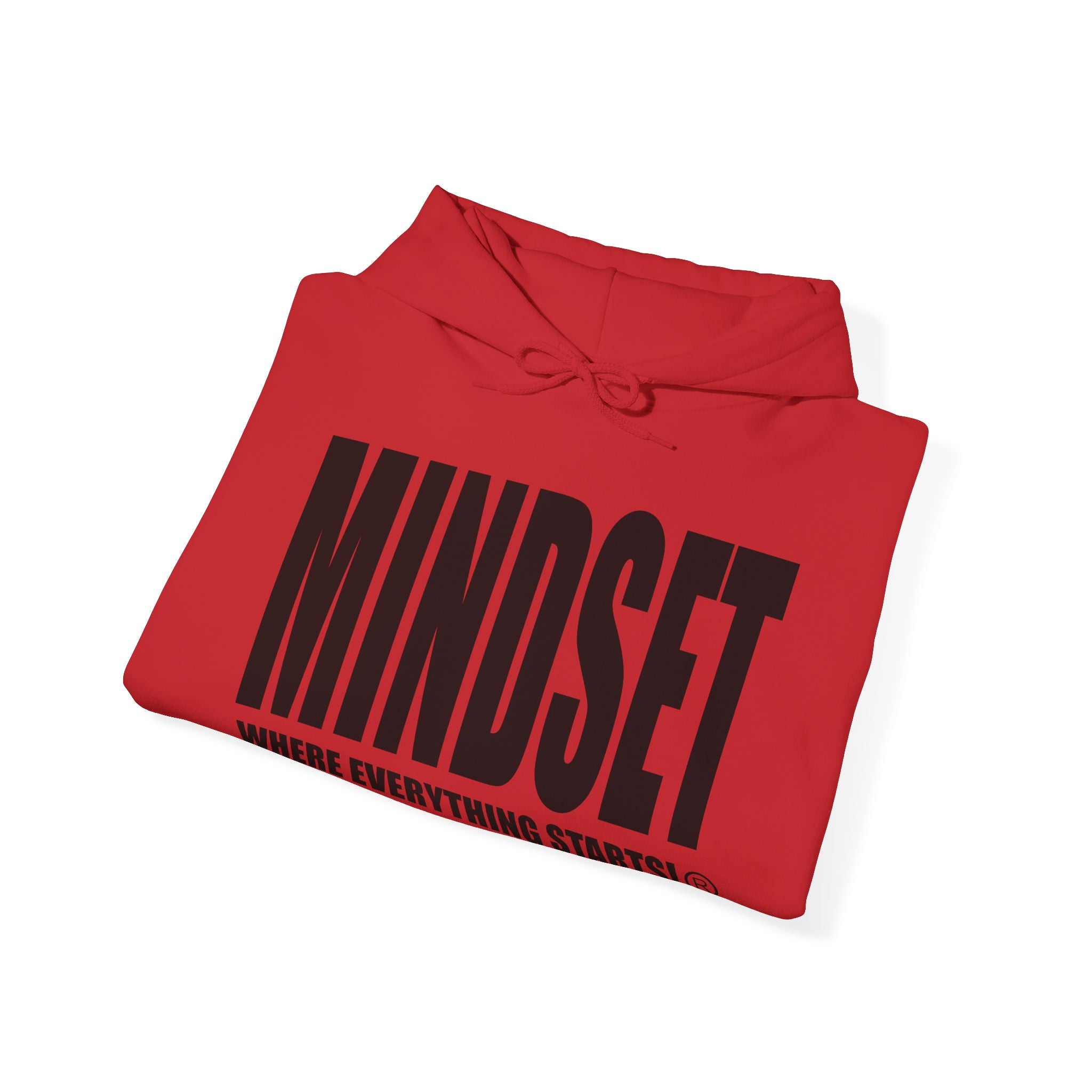 Mindset Trademark Hoodie (BLACK LOGO)