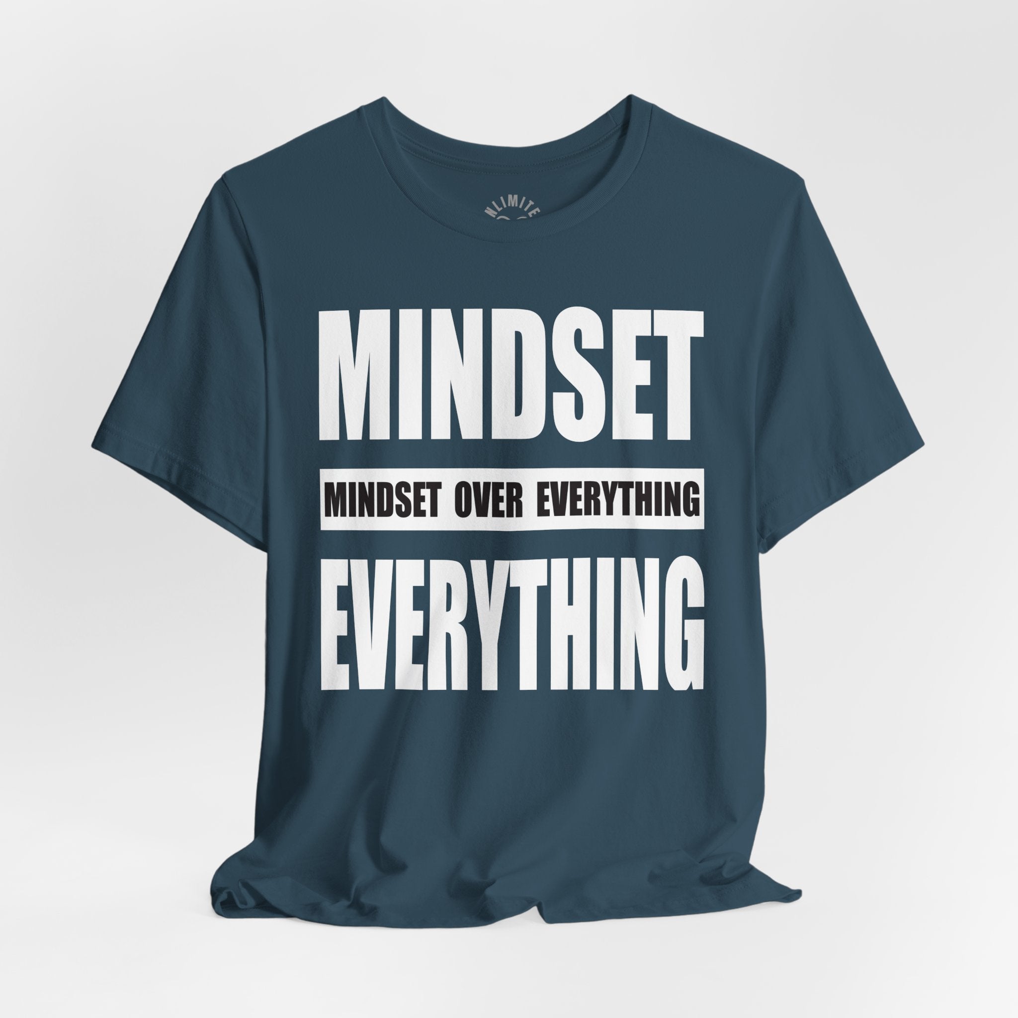 Mindset Over Everything T-Shirts (White)