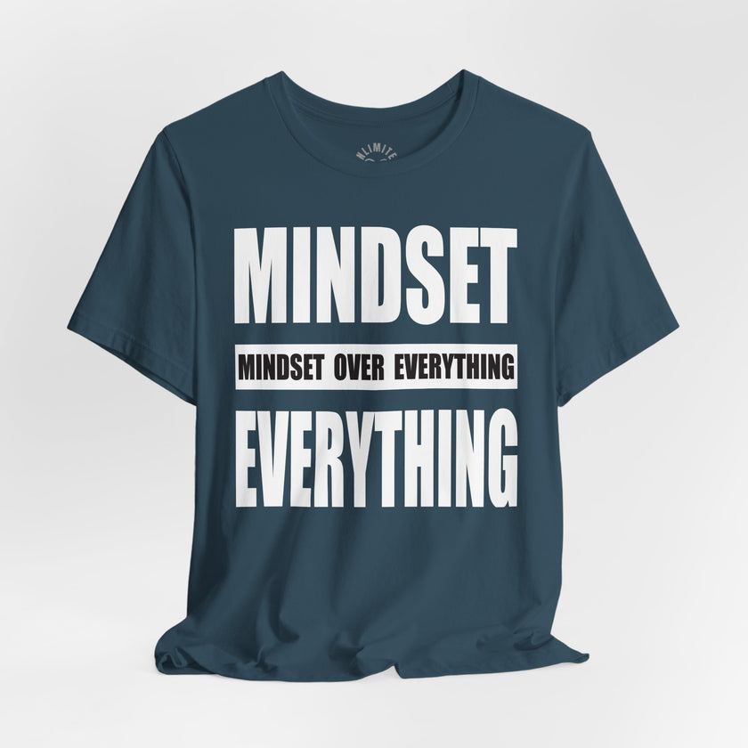Mindset Over Everything T-Shirts (White)