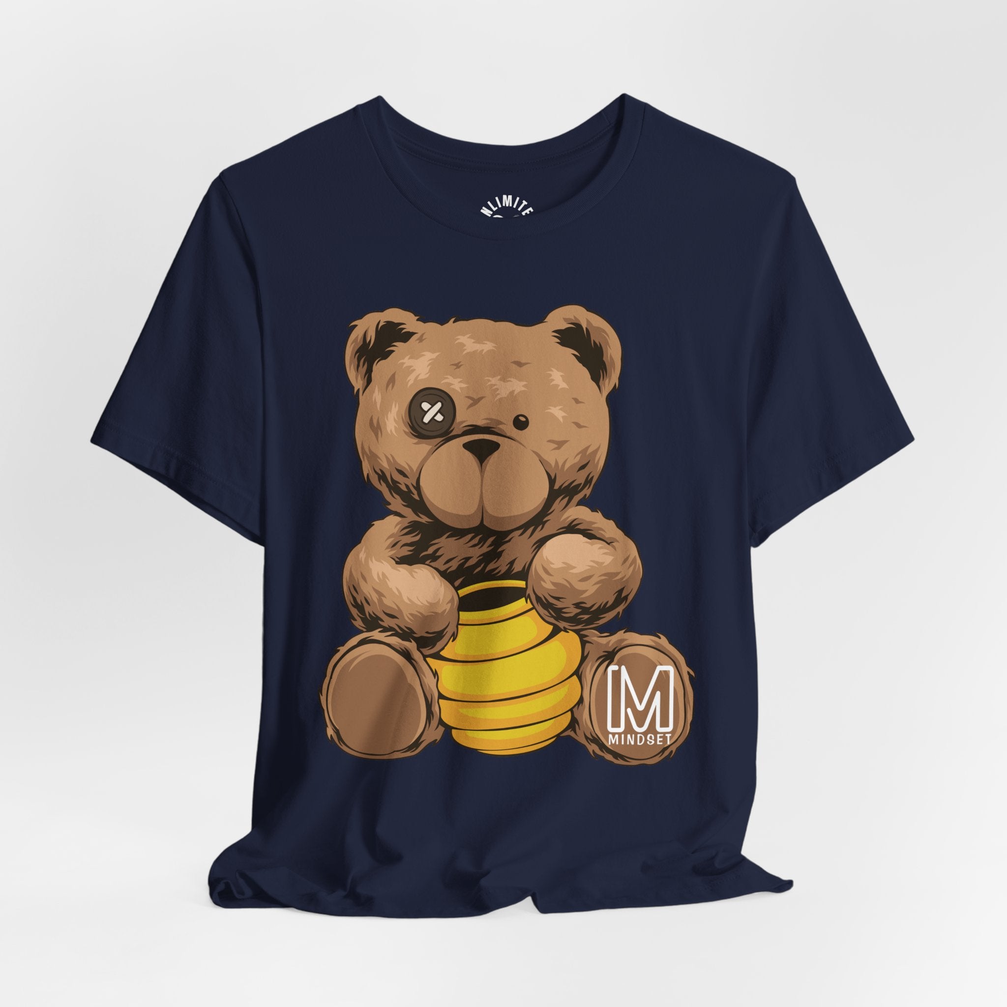 Mindset Bear With Honey T-Shirt