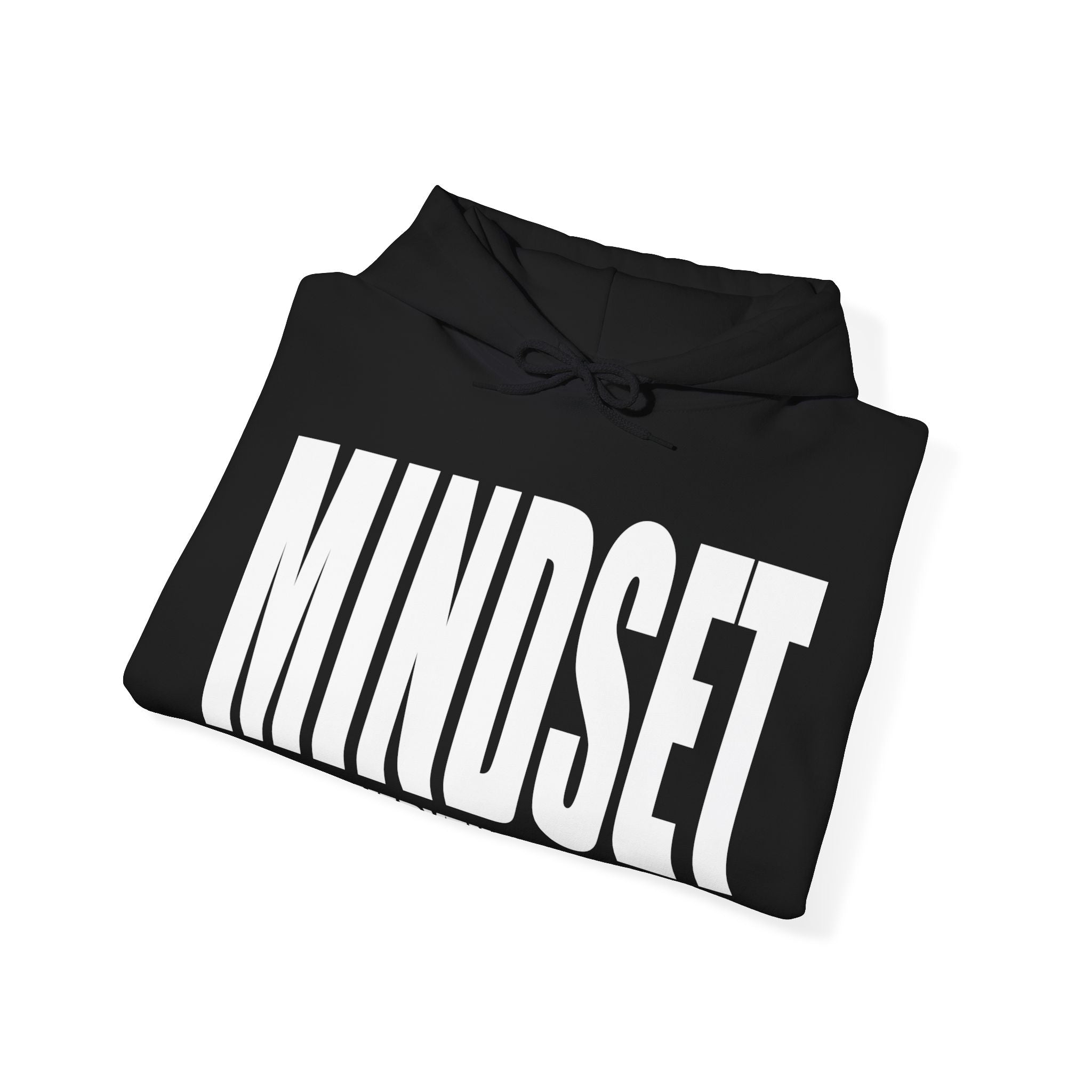 Mindset Trademark Hoodie (WHITE LOGO)