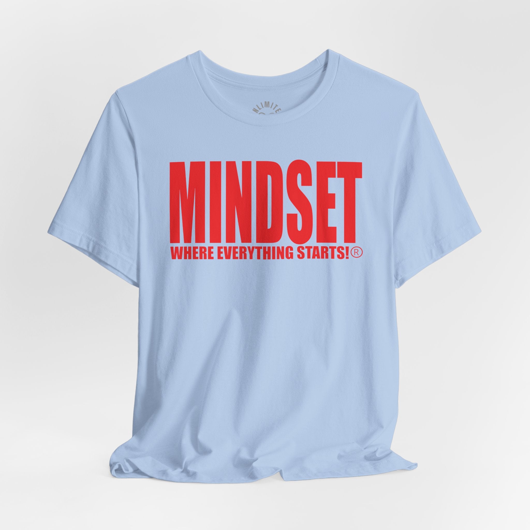 MINDSET - WHERE EVERYTHING STARTS!® T-Shirt (Red)