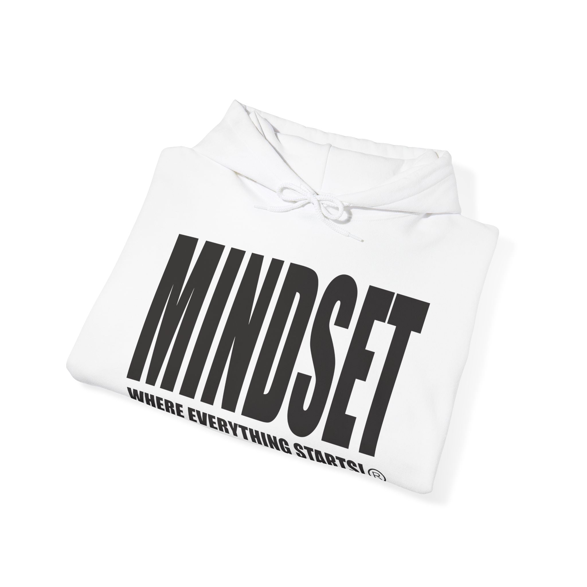 Mindset Trademark Hoodie (BLACK LOGO)