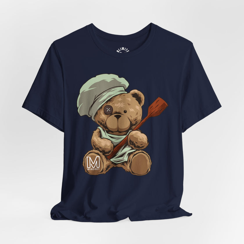 Mindset Chef Bear T-Shirt