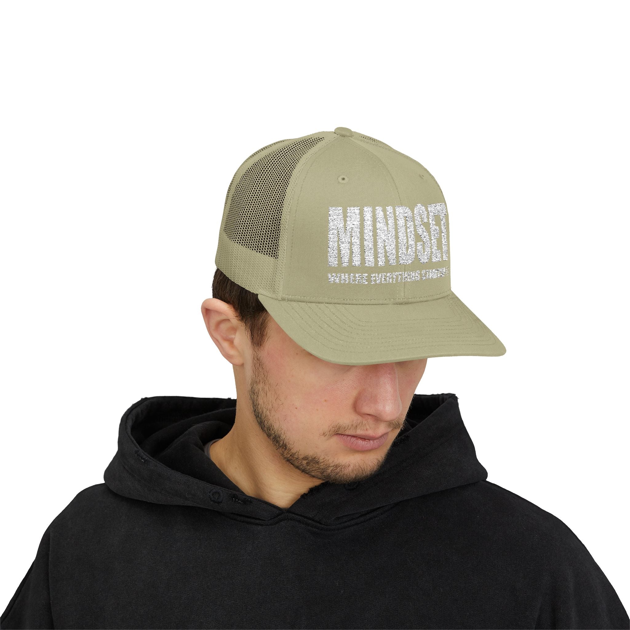 MINDSET - WHERE EVERYTHING STARTS!® Snapback Trucker Hat
