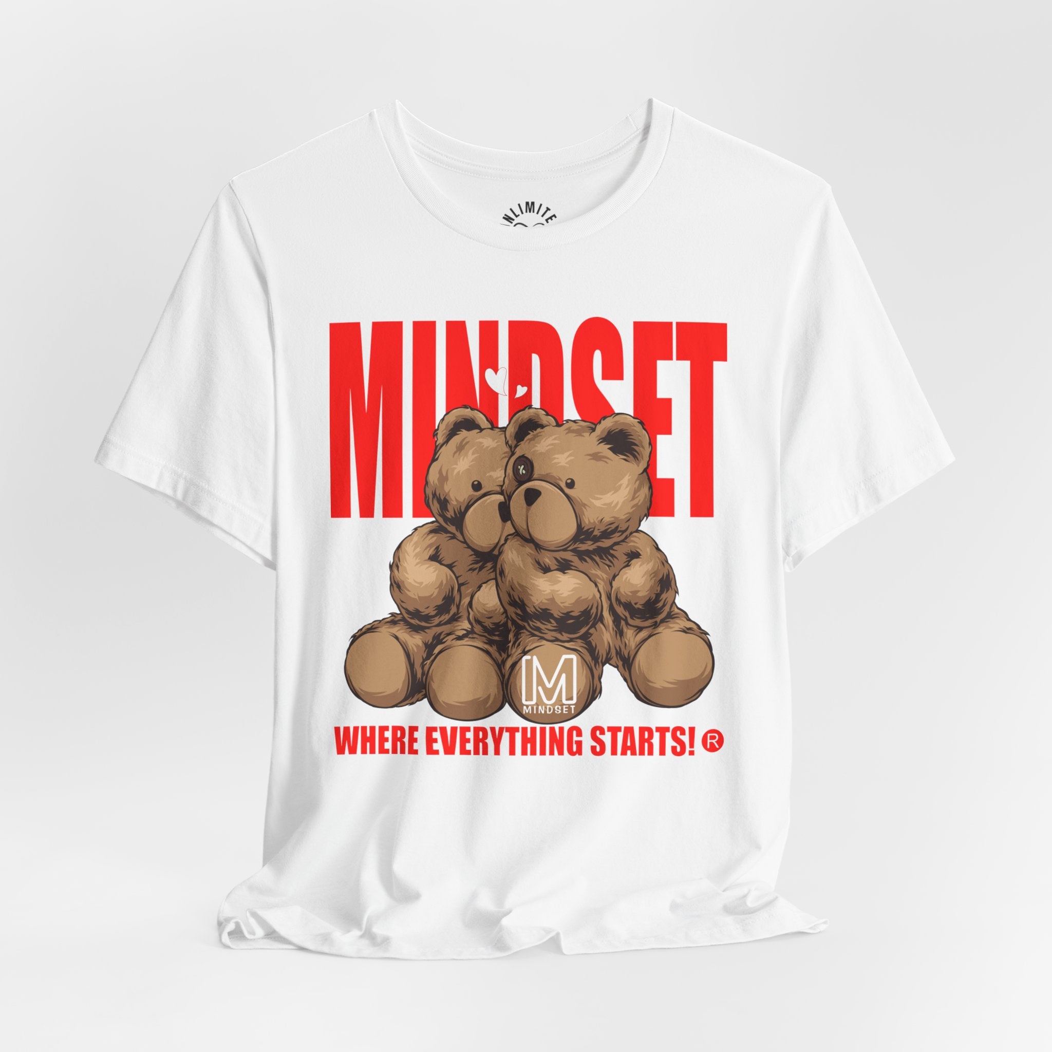 Mindset Love Bears T-Shirt