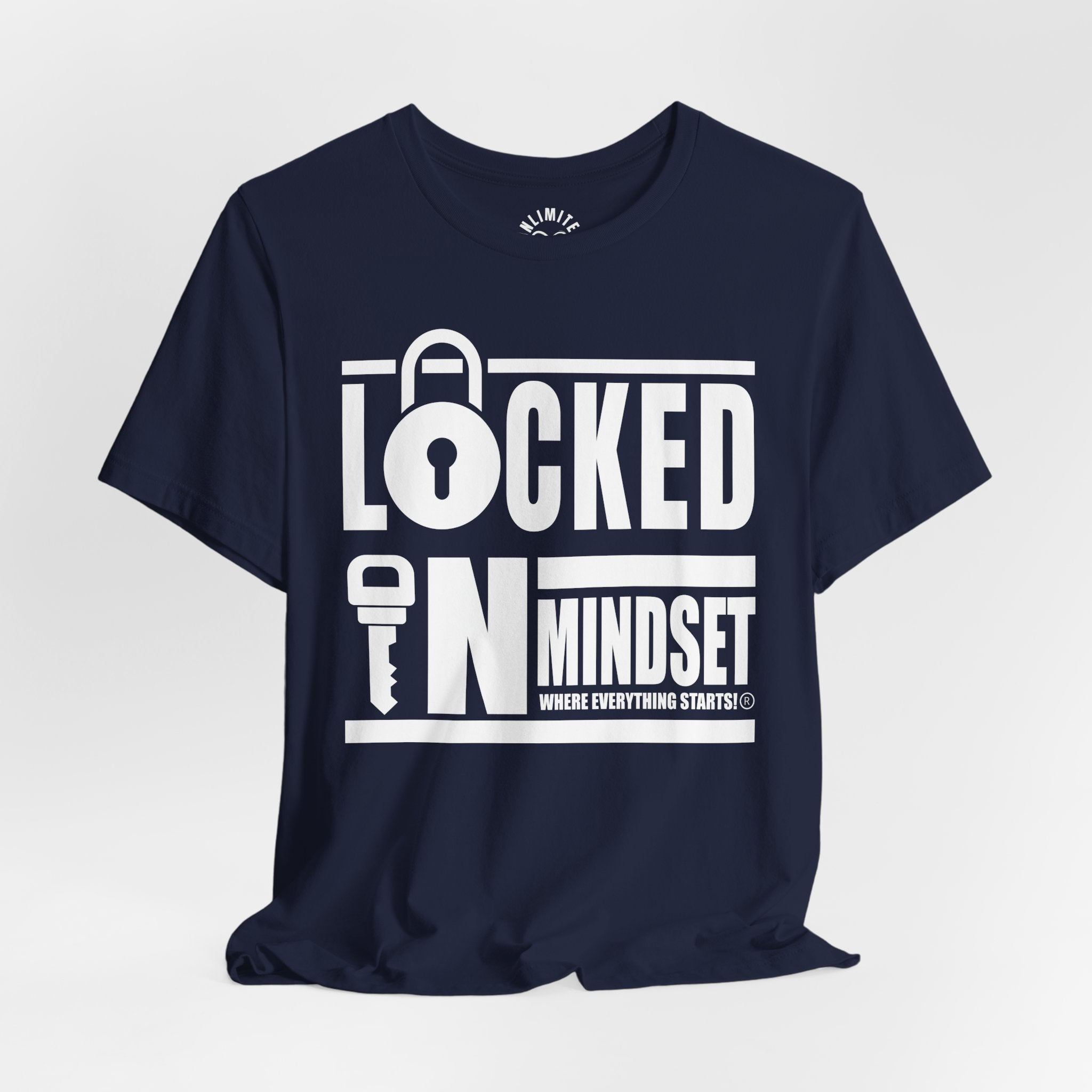 Locked In Mindset T-Shirt (White)