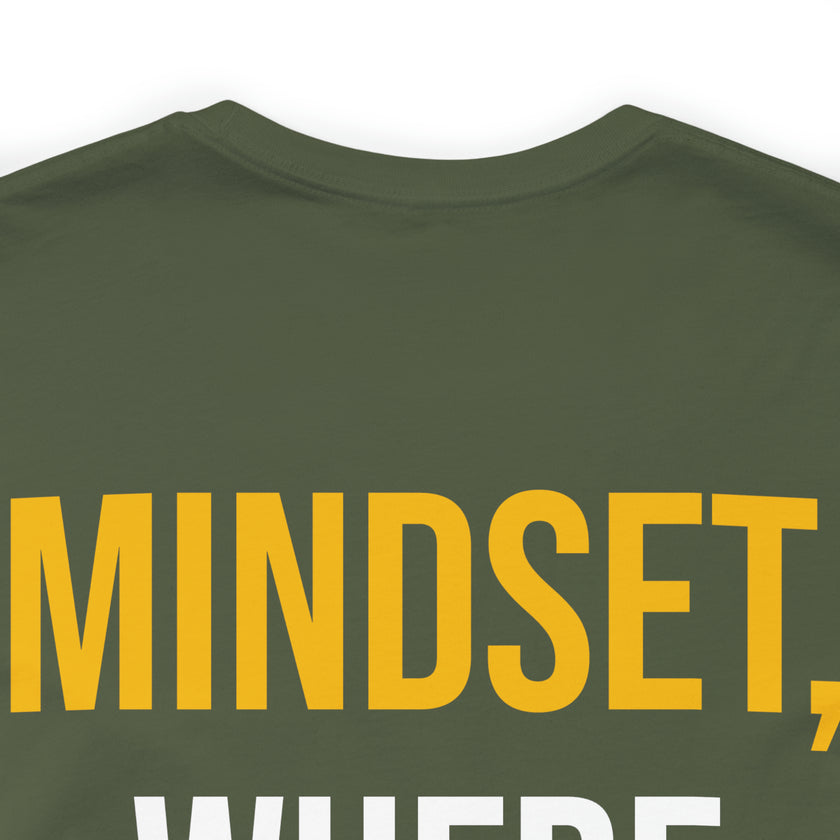 Mindset Rapper Bear T-Shirt