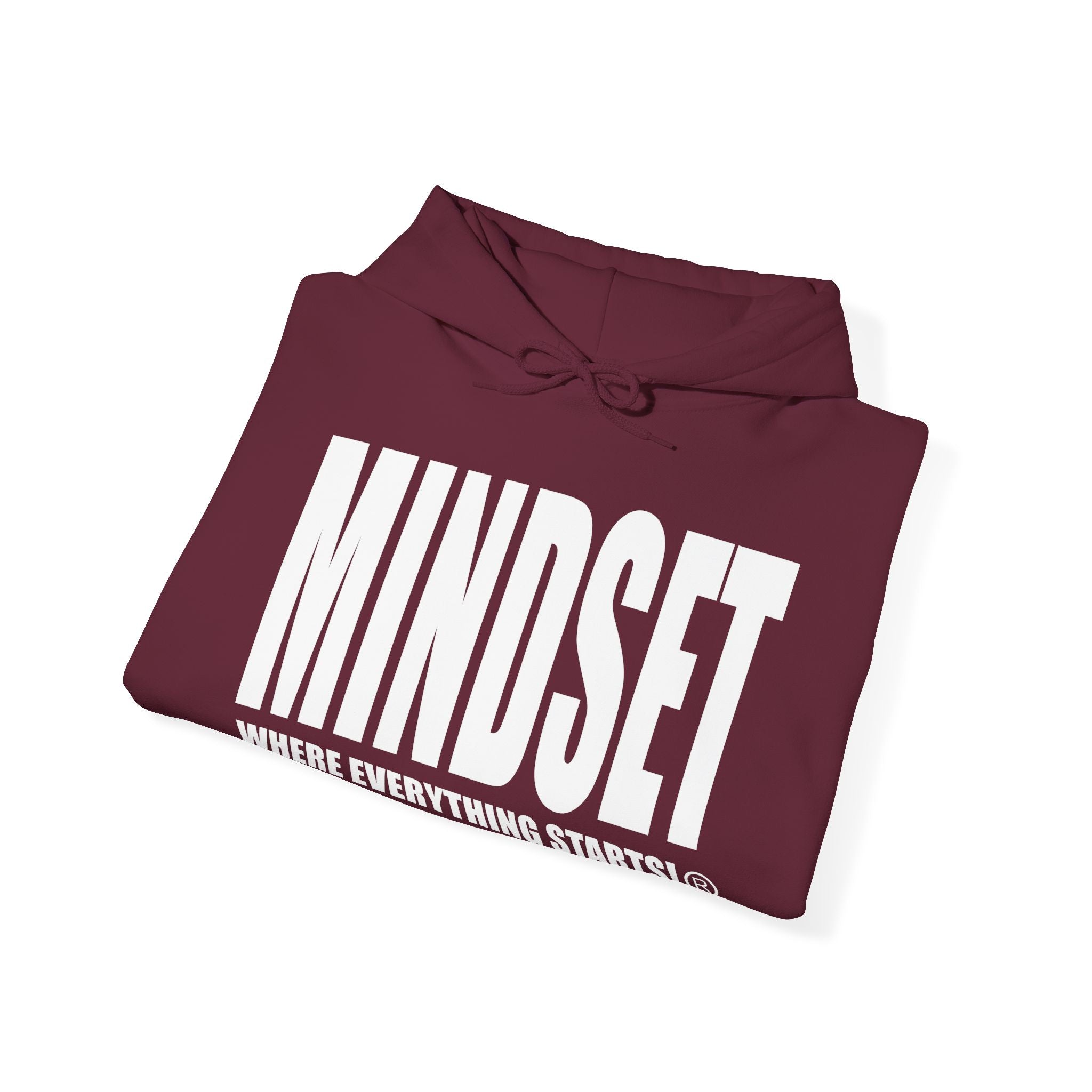 Mindset Trademark Hoodie (WHITE LOGO)