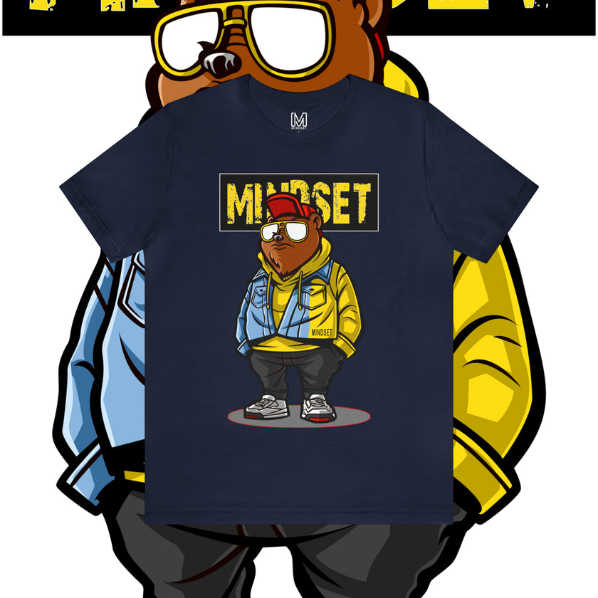Mindset Rapper Bear T-Shirt