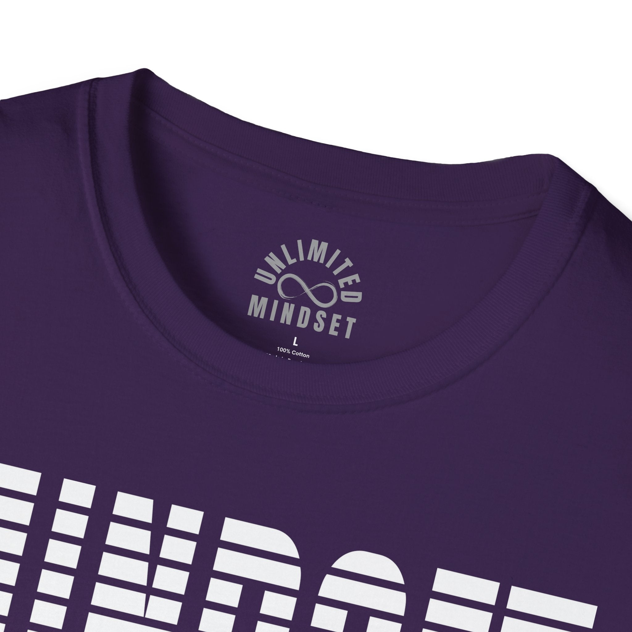 Mindset, Where Everything Starts T-Shirt (EST. 2010) - White