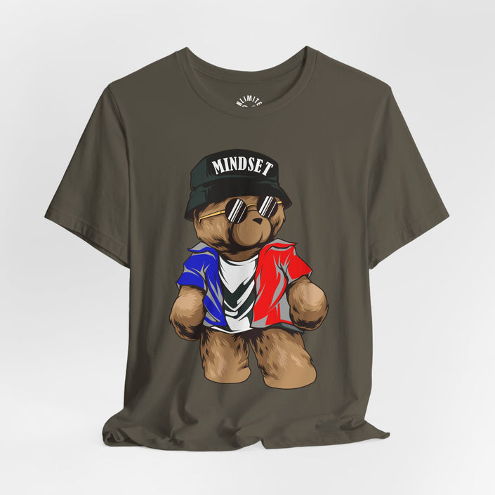 Street Style Bear #MINDSET T-Shirt
