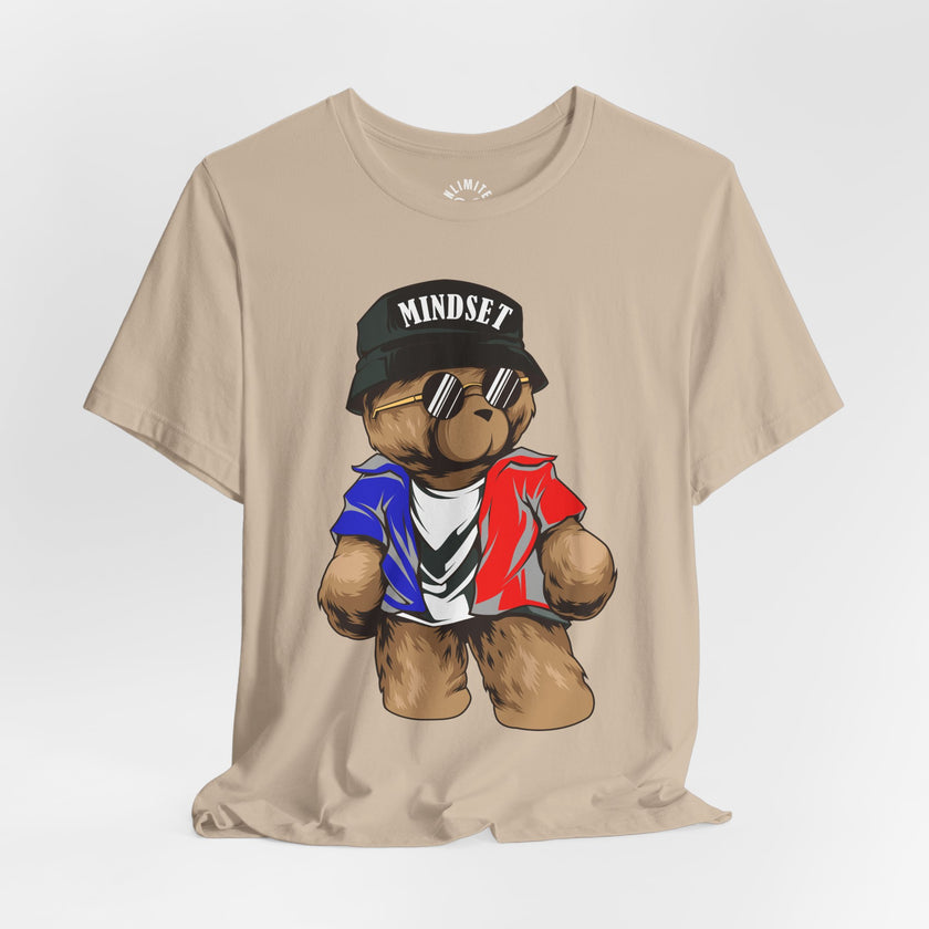 Street Style Bear #MINDSET T-Shirt