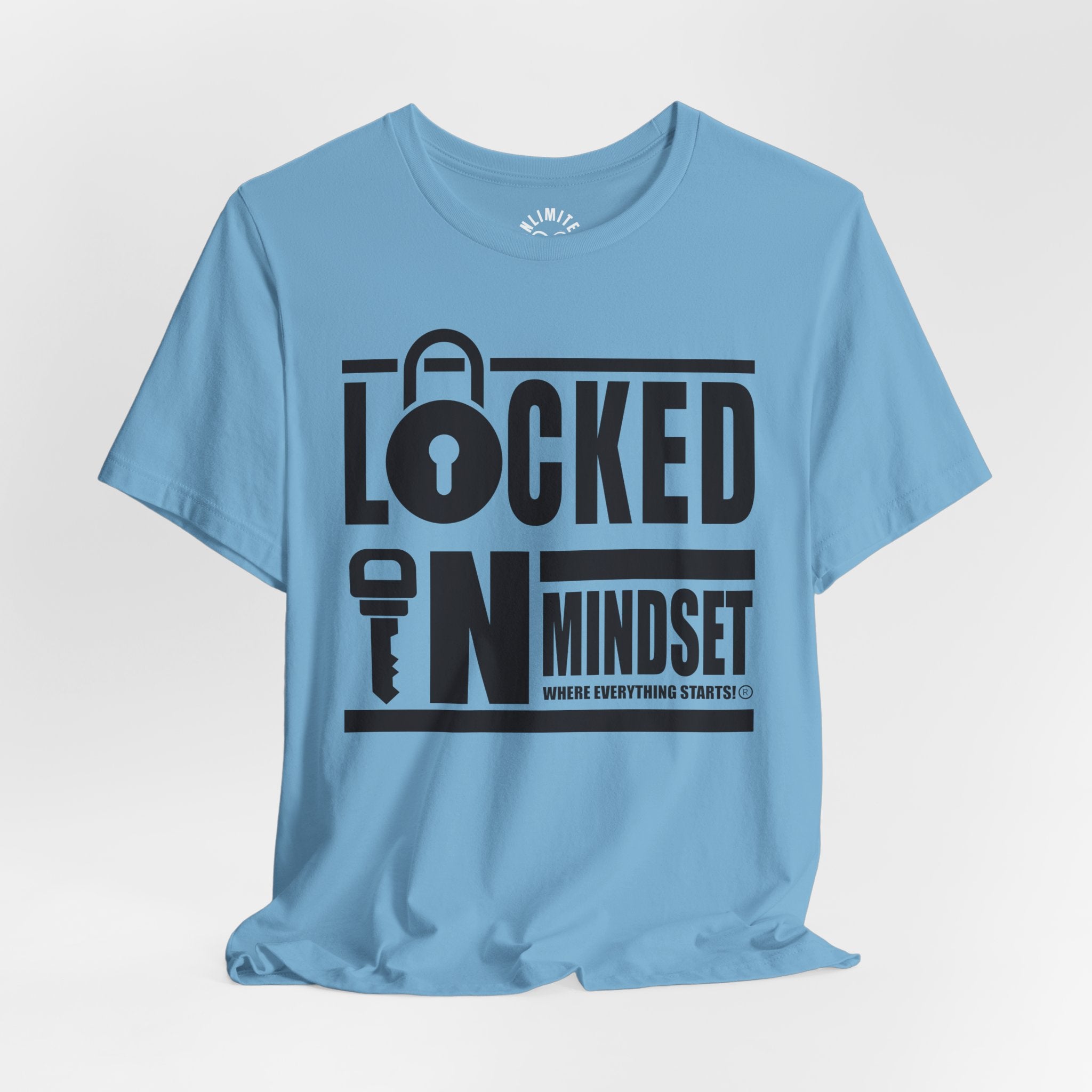 Locked In Mindset T-Shirt (Black)