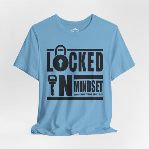 Locked In Mindset T-Shirt (Black)