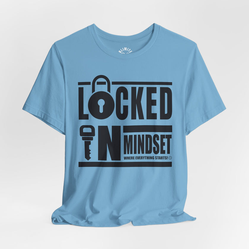 Locked In Mindset T-Shirt (Black)
