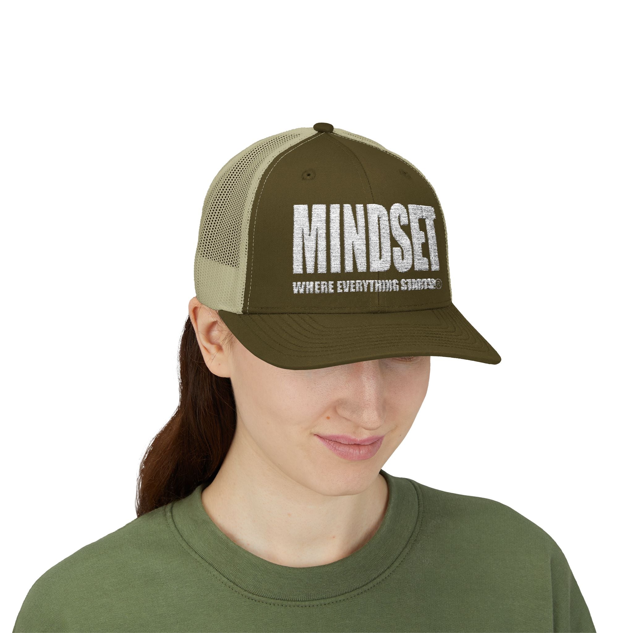 MINDSET - WHERE EVERYTHING STARTS!® Snapback Trucker Hat
