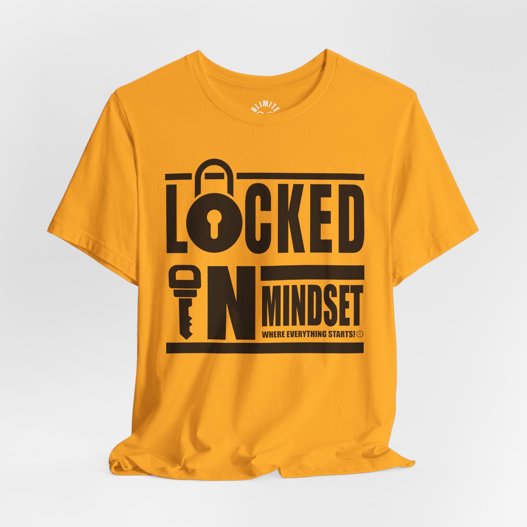 Locked In Mindset T-Shirt (Black)
