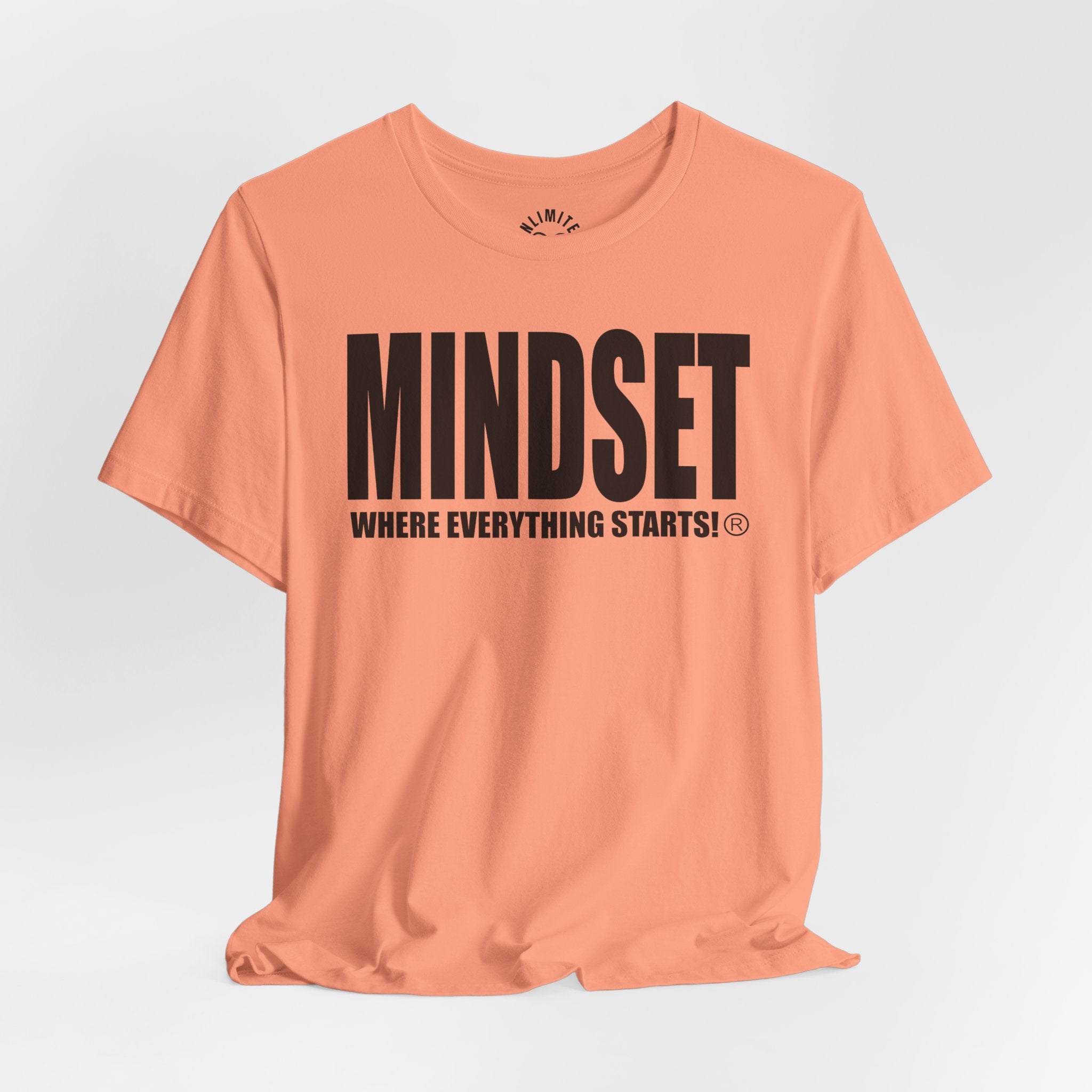 MINDSET - WHERE EVERYTHING STARTS!® T-Shirt (Black)